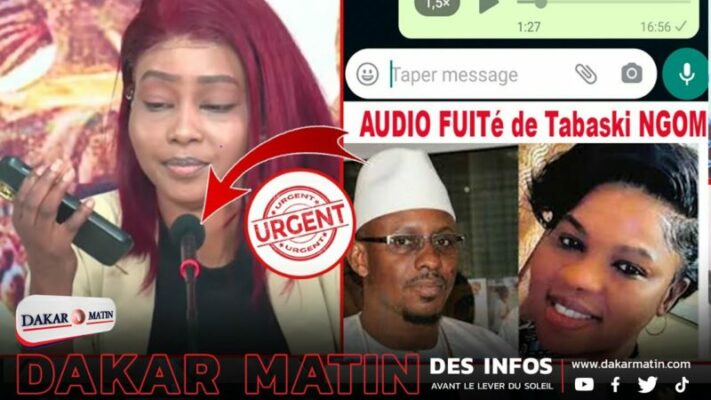« Moustapha Diop m’a maraboutée, et s’il rejoint le Pastef, je le tuerai » : un enregistrement de Tabaski Ngom refait surface « Moustapha Diop m’a maraboutée, et s’il rejoint le Pastef, je le tuerai » : un enregistrement de Tabaski Ngom refait surface
