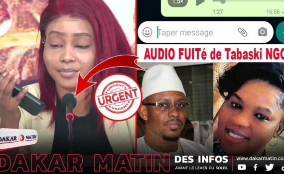 « Moustapha Diop m’a maraboutée, et s’il rejoint le Pastef, je le tuerai » : un enregistrement de Tabaski Ngom refait surface « Moustapha Diop m’a maraboutée, et s’il rejoint le Pastef, je le tuerai » : un enregistrement de Tabaski Ngom refait surface