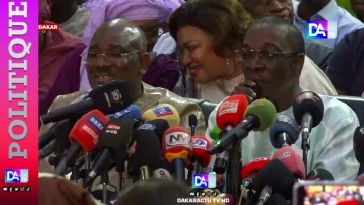Cas de Farba Ngom : Moussa Bocar Thiam dénonce l’acharnement politique et réaffirme son soutien indéfectible