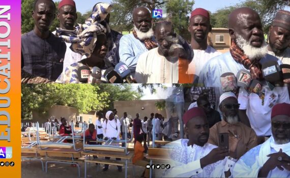 Déficit de tables bancs et de salles de classe : Le lycée de Thiénaba réceptionne un lot de 200 tables bancs Déficit de tables bancs et de salles de classe : Le lycée de Thiénaba réceptionne un lot de 200 tables bancs