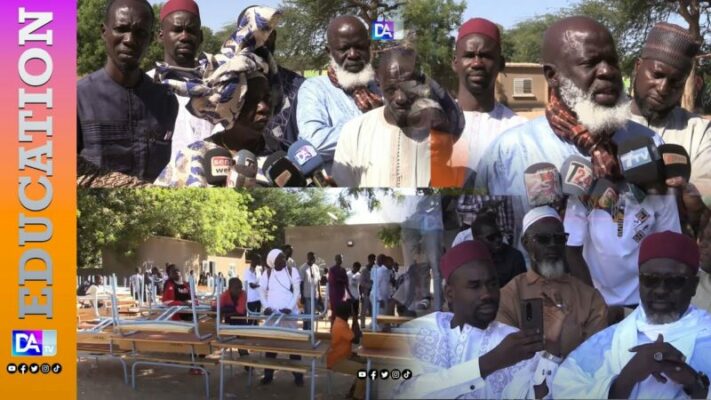 Déficit de tables bancs et de salles de classe : Le lycée de Thiénaba réceptionne un lot de 200 tables bancs
