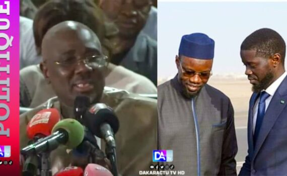 Farba Ngom : « Ousmane Sonko et Bassirou Diomaye Faye n’ont pas saisi le message divin qui les a conduit au pouvoir » Farba Ngom : « Ousmane Sonko et Bassirou Diomaye Faye n’ont pas saisi le message divin qui les a conduit au pouvoir »