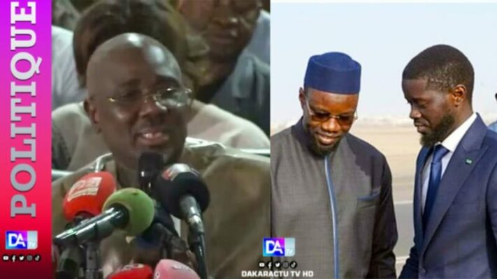 Farba Ngom : « Ousmane Sonko et Bassirou Diomaye Faye n’ont pas saisi le message divin qui les a conduit au pouvoir »