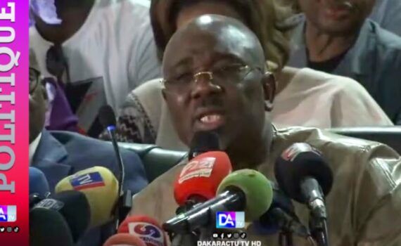 Farba Ngom répond sèchement à ses accusateurs : « Je ne suis pas un voleur, l’histoire me donnera raison… » Farba Ngom répond sèchement à ses accusateurs : « Je ne suis pas un voleur, l’histoire me donnera raison… »