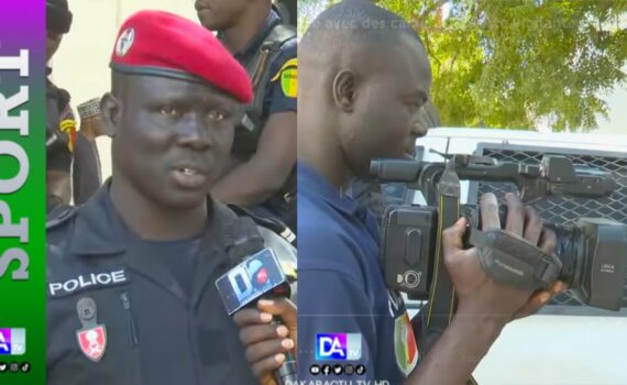 Jour de combat /Gris Bordeaux vs Zarco : la police se renforce avec des caméras et reste vigilante pour préserver la sécurité Jour de combat /Gris Bordeaux vs Zarco : la police se renforce avec des caméras et reste vigilante pour préserver la sécurité