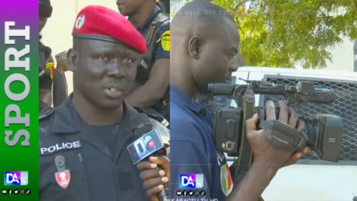 Jour de combat /Gris Bordeaux vs Zarco : la police se renforce avec des caméras et reste vigilante pour préserver la sécurité