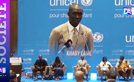 Khaby Lame, premier Tiktokeur mondial, devient ambassadeur de bonne volonté de l’UNICEF pour la cause des enfants Khaby Lame, premier Tiktokeur mondial, devient ambassadeur de bonne volonté de l’UNICEF pour la cause des enfants