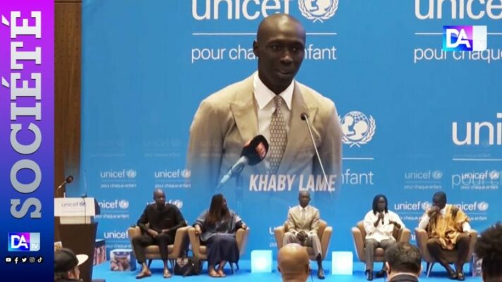 Khaby Lame, premier Tiktokeur mondial, devient ambassadeur de bonne volonté de l’UNICEF pour la cause des enfants Khaby Lame, premier Tiktokeur mondial, devient ambassadeur de bonne volonté de l’UNICEF pour la cause des enfants
