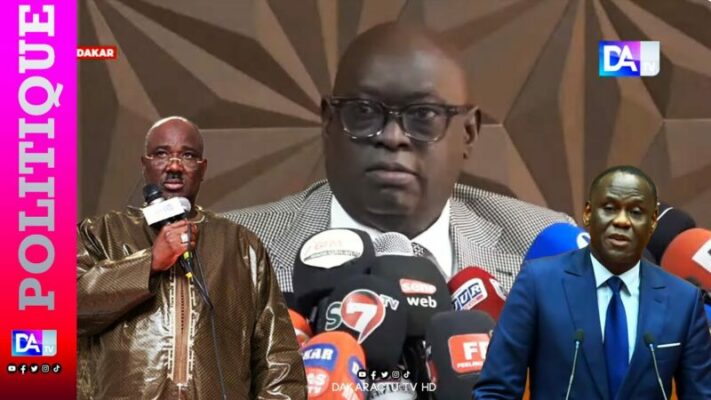 Affaire Farba Ngom : Me El Hadji Diouf tire sur le Ministre Ousmane Diagne , dénonce un “ Diay Dolé ” et un processus injuste Affaire Farba Ngom : Me El Hadji Diouf tire sur le Ministre Ousmane Diagne , dénonce un “ Diay Dolé ” et un processus injuste
