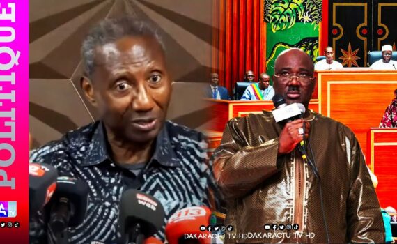 Me Doudou Ndoye, avocat de Farba Ngom : « Nous ignorons ce qui se passe dans ce dossier » Me Doudou Ndoye, avocat de Farba Ngom : « Nous ignorons ce qui se passe dans ce dossier »