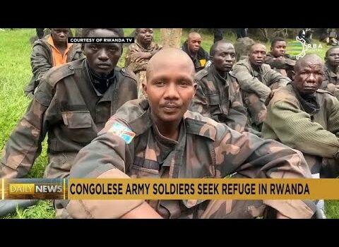 Face aux forces rwandaises, des soldats congolais capitulent (vidéo) Face aux forces rwandaises, des soldats congolais capitulent (vidéo)