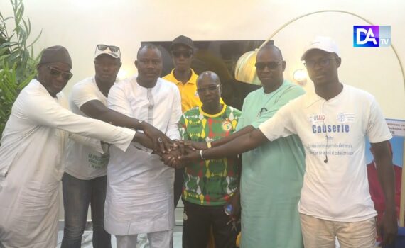 Kaolack / Régularisation vélos-taxi Jakarta : « Le PM Sonko mo gniou jangal koufi am loula méti na guén kaasko » (Papy Gaye) Kaolack / Régularisation vélos-taxi Jakarta : « Le PM Sonko mo gniou jangal koufi am loula méti na guén kaasko » (Papy Gaye)