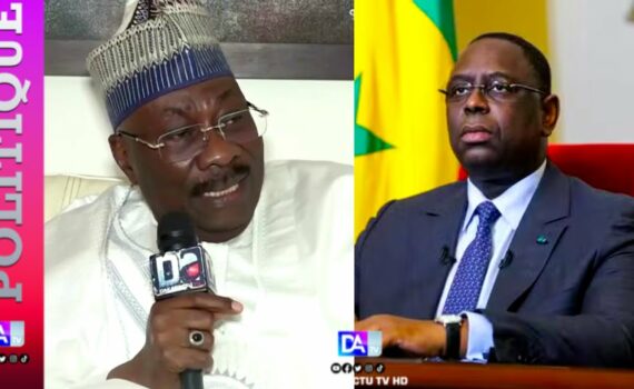 Retrait de Macky Sall de l’APR : « Il a même tardé à prendre cette décision… » (Mamour Cissé, PSD/Jant Bi) Retrait de Macky Sall de l’APR : « Il a même tardé à prendre cette décision… » (Mamour Cissé, PSD/Jant Bi)