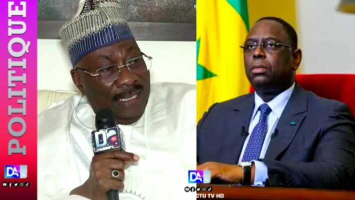 Retrait de Macky Sall de l’APR : « Il a même tardé à prendre cette décision… » (Mamour Cissé, PSD/Jant Bi) Retrait de Macky Sall de l’APR : « Il a même tardé à prendre cette décision… » (Mamour Cissé, PSD/Jant Bi)