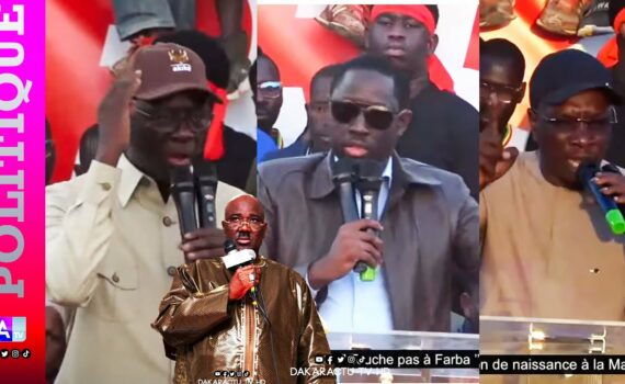 Sit-in à Agnam – Farba bénéficie de milliers de soutiens et une délégation de Macky pour prendre sa defense Sit-in à Agnam – Farba bénéficie de milliers de soutiens et une délégation de Macky pour prendre sa defense