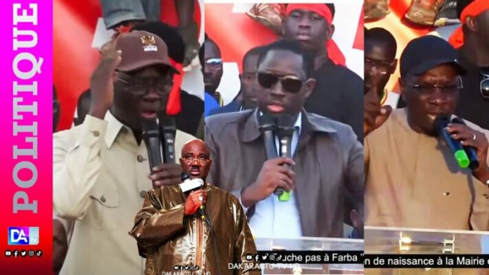 Sit-in à Agnam – Farba bénéficie de milliers de soutiens et une délégation de Macky pour prendre sa defense Sit-in à Agnam – Farba bénéficie de milliers de soutiens et une délégation de Macky pour prendre sa defense