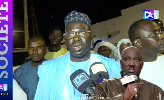 TOUBA – L’honorable député Mbaye Dione confie qu’il aurait voté la levée de l’immunité parlementaire de Farba si « Sonko n’avait pas … » TOUBA – L’honorable député Mbaye Dione confie qu’il aurait voté la levée de l’immunité parlementaire de Farba si « Sonko n’avait pas … »
