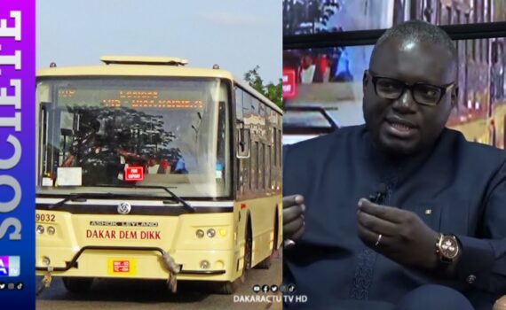 Transport urbain : « Par jour, Dakar Dem Dikk transporte 110.000 personnes à Dakar et a dépassé les 25.000 en mai dernier » ( DG ) Transport urbain : « Par jour, Dakar Dem Dikk transporte 110.000 personnes à Dakar et a dépassé les 25.000 en mai dernier » ( DG )