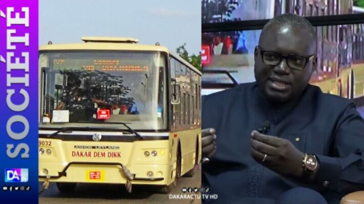 Transport urbain : « Par jour, Dakar Dem Dikk transporte 110.000 personnes à Dakar et a dépassé les 25.000 en mai dernier » ( DG ) Transport urbain : « Par jour, Dakar Dem Dikk transporte 110.000 personnes à Dakar et a dépassé les 25.000 en mai dernier » ( DG )