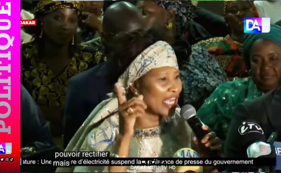 Me Aïssata Tall Sall critique vivement le rapport de la Cour des comptes : « C’est un document qui souffre dans le fond, la forme et la finalité » Me Aïssata Tall Sall critique vivement le rapport de la Cour des comptes : « C’est un document qui souffre dans le fond, la forme et la finalité »