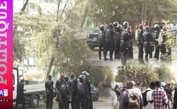 Audition de Farba Ngom : des affrontements éclatent entre ses partisans et les forces de l’ordre Audition de Farba Ngom : des affrontements éclatent entre ses partisans et les forces de l’ordre