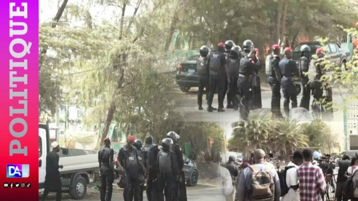 Audition de Farba Ngom : des affrontements éclatent entre ses partisans et les forces de l’ordre Audition de Farba Ngom : des affrontements éclatent entre ses partisans et les forces de l’ordre