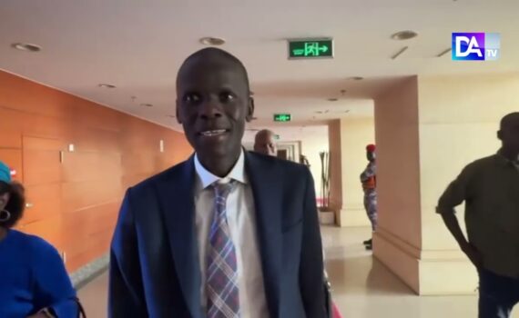 « C’est un dialogue et une concertation destinés à anticiper les problèmes sociaux » – Wally Diouf Bodian (DG Port) « C’est un dialogue et une concertation destinés à anticiper les problèmes sociaux » – Wally Diouf Bodian (DG Port)