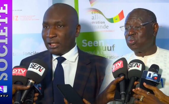 Foncier au Sénégal : La coopération allemande met en œuvre le projet « Seen Suuf » Foncier au Sénégal : La coopération allemande met en œuvre le projet « Seen Suuf »