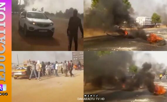 Kaolack – Affrontements à l’USSEIN : Plusieurs étudiants arrêtés… Kaolack – Affrontements à l’USSEIN : Plusieurs étudiants arrêtés…