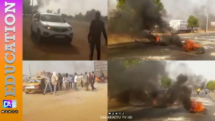 Kaolack – Affrontements à l’USSEIN : Plusieurs étudiants arrêtés… Kaolack – Affrontements à l’USSEIN : Plusieurs étudiants arrêtés…