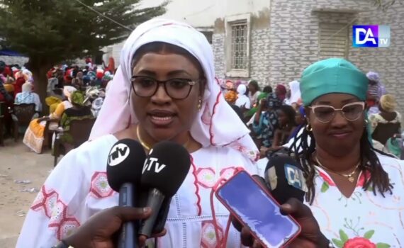 Kaolack- Mise en place de la coopérative des femmes de Pastef:  » Le rapport de la Cour des comptes a donné raison au PM Ousmane Sonko »(Rokhaya Ndiaye, députée)