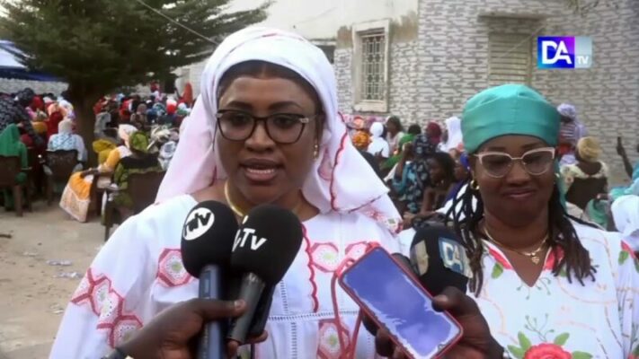 Kaolack- Mise en place de la coopérative des femmes de Pastef:  » Le rapport de la Cour des comptes a donné raison au PM Ousmane Sonko »(Rokhaya Ndiaye, députée) Kaolack- Mise en place de la coopérative des femmes de Pastef:  » Le rapport de la Cour des comptes a donné raison au PM Ousmane Sonko »(Rokhaya Ndiaye, députée)