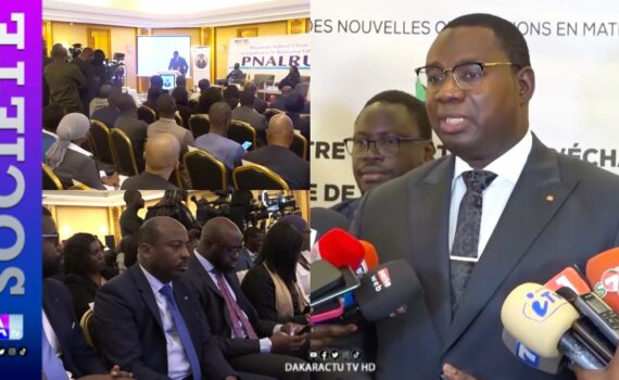 Logements sociaux : « 12 projets retenus, 10.000 ha dont 4.000 sécurisés et 20 promoteurs triés sur le volet » (Moussa Bala Fofana) Logements sociaux : « 12 projets retenus, 10.000 ha dont 4.000 sécurisés et 20 promoteurs triés sur le volet » (Moussa Bala Fofana)