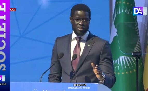 Lancement du « New Deal » technologique : Le President Bassirou Diomaye Faye prône un espace numérique robuste et souverain Lancement du « New Deal » technologique : Le President Bassirou Diomaye Faye prône un espace numérique robuste et souverain