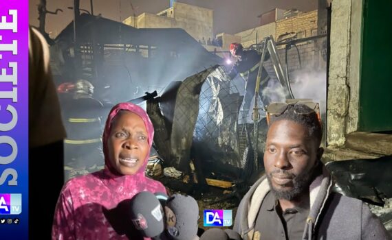 Nouvel incendie au Parc Lambaye de Pikine : Le ras-le-bol des riverains qui interpellent les autorités