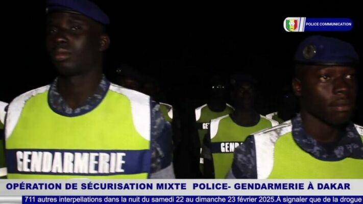 Opération de sécurisation conjointe police-gendarmerie : 1 238 individus interpellés en un week-end