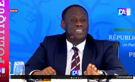 Ousmane Diagne, ministre de la Justice, sur les conclusions du rapport de la Cour des comptes : « Des enquêtes seront menées et les responsables traduits devant les juridictions compétentes » Ousmane Diagne, ministre de la Justice, sur les conclusions du rapport de la Cour des comptes : « Des enquêtes seront menées et les responsables traduits devant les juridictions compétentes »