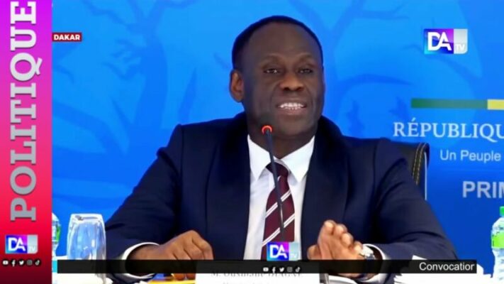 Ousmane Diagne, ministre de la Justice, sur les conclusions du rapport de la Cour des comptes : « Des enquêtes seront menées et les responsables traduits devant les juridictions compétentes »