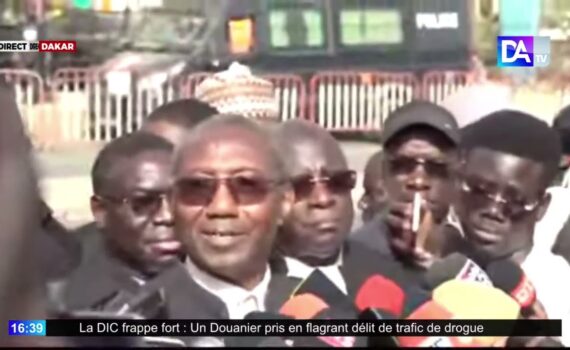 Audition au Parquet financier : Le député Farba Ngom placé sous mandat de dépôt Audition au Parquet financier : Le député Farba Ngom placé sous mandat de dépôt