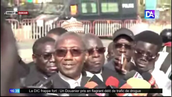 Audition au Parquet financier : Le député Farba Ngom placé sous mandat de dépôt