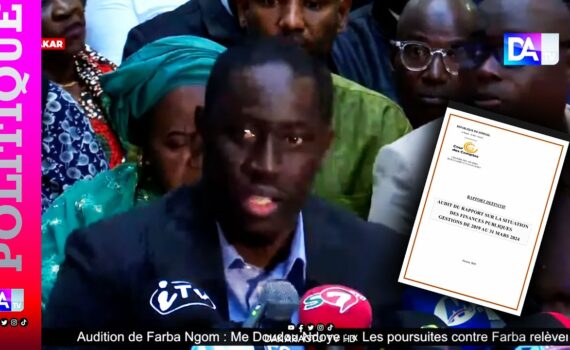 Rapport de la Cour des Comptes – Un rapport douteux, selon Papa Malick Ndour « ce gouvernement va …. » Rapport de la Cour des Comptes – Un rapport douteux, selon Papa Malick Ndour « ce gouvernement va …. »