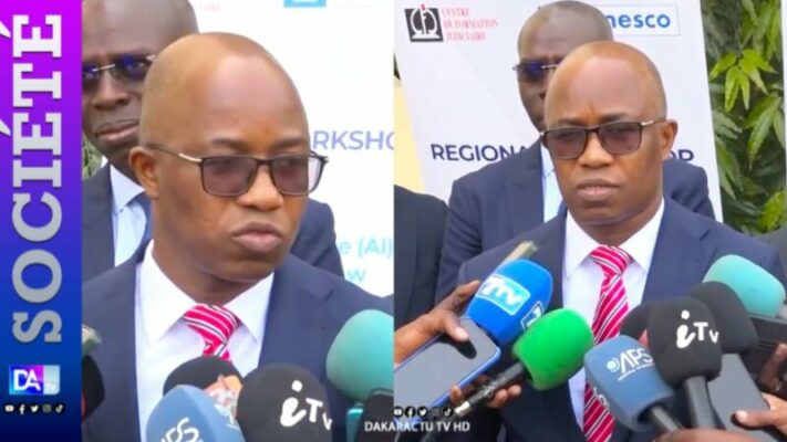 Formation de l’administration judiciaire : Le CFJ et l’UNESCO préconisent l’inclusion de l’IA et de l’État de droit au niveau des systèmes judiciaires Formation de l’administration judiciaire : Le CFJ et l’UNESCO préconisent l’inclusion de l’IA et de l’État de droit au niveau des systèmes judiciaires