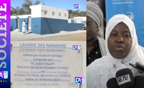 Santé : Ecobank Sénégal met à la disposition de l’hôpital Albert Royer une laverie des mamans Santé : Ecobank Sénégal met à la disposition de l’hôpital Albert Royer une laverie des mamans