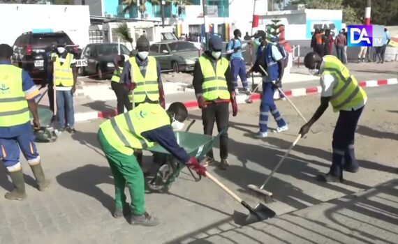 Set Setal à Guédiawaye : L’ONAS répond présent et fait de l’assainissement un combat national…