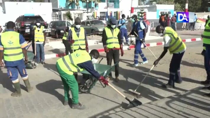 Set Setal à Guédiawaye : L’ONAS répond présent et fait de l’assainissement un combat national…