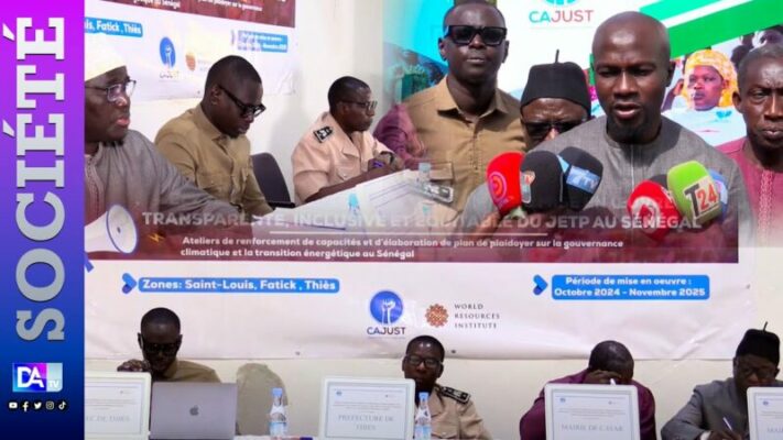 Thiès : Les élus, les médias et les acteurs de la société civile à l’école de la gouvernance climatique au Sénégal Thiès : Les élus, les médias et les acteurs de la société civile à l’école de la gouvernance climatique au Sénégal