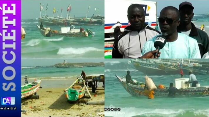 Une semaine en mer : 5 pêcheurs portés disparus, Yoff unie dans la recherche et la solidarité