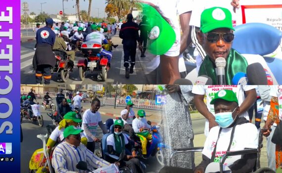 Vers la Journée des maladies rares : Les personnes handicapées en randonnée dénoncent un abandon et en appellent à l’action du gouvernement Vers la Journée des maladies rares : Les personnes handicapées en randonnée dénoncent un abandon et en appellent à l’action du gouvernement