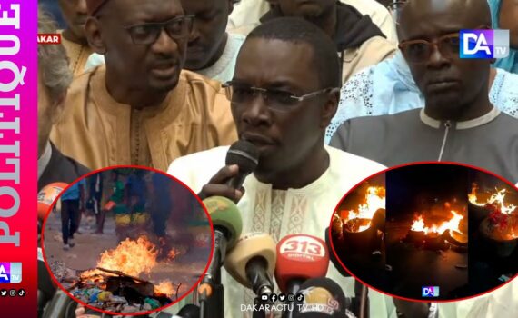 Affaire Farba / Moussa Bocar Thiam avertit : « Boy yi, sen yaram mogui khassane »