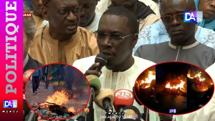 Affaire Farba / Moussa Bocar Thiam avertit : « Boy yi, sen yaram mogui khassane » Affaire Farba / Moussa Bocar Thiam avertit : « Boy yi, sen yaram mogui khassane »